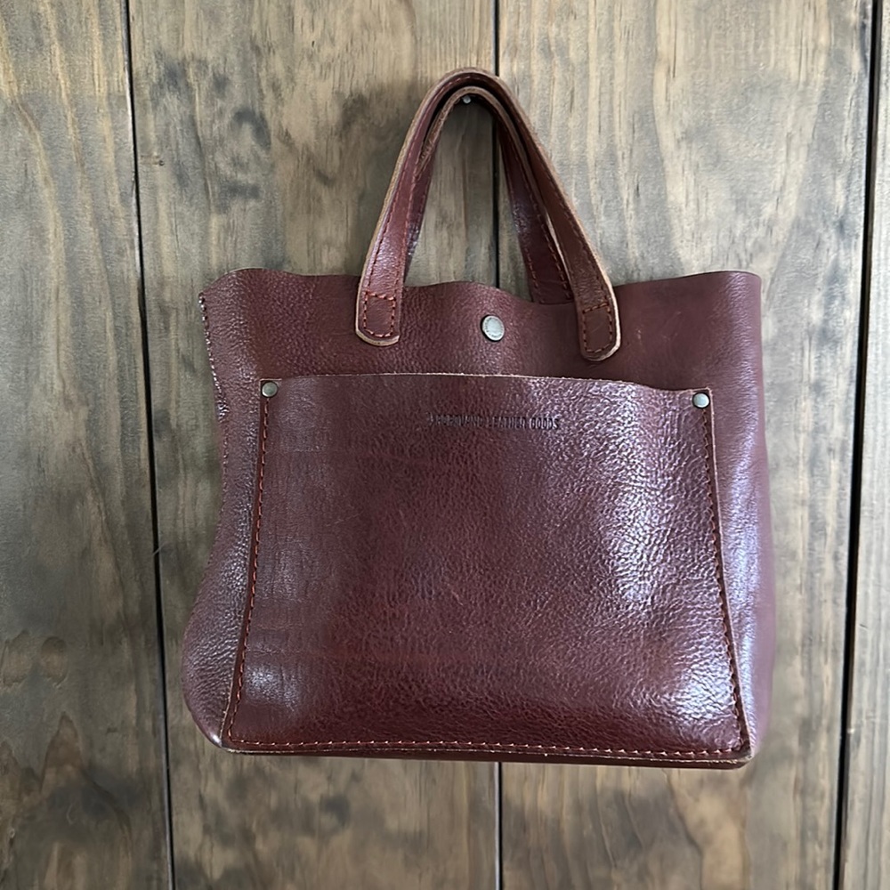 Portland Leather Goods Mini Tote